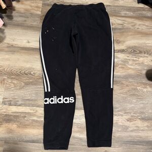 Adidas Men’s Black Jogger SweatPants